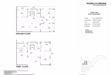 Godrej Florenne 5 Bed Luxe Floor Plan